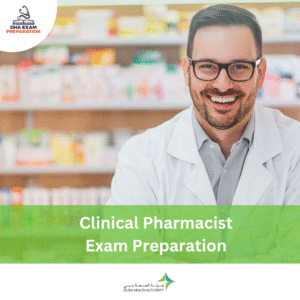 DHA Clinical Pharmacist Exam Preparation