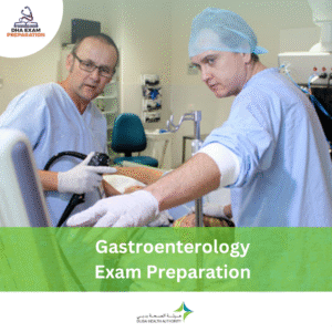 DHA Gastroenterology Exam Preparation