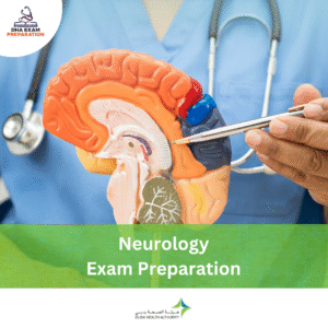 DHA Neurology Exam Preparation