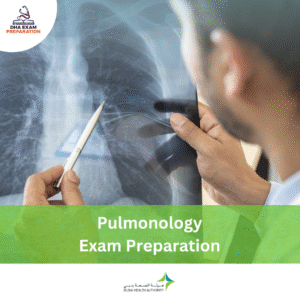 DHA Pulmonology Exam Preparation