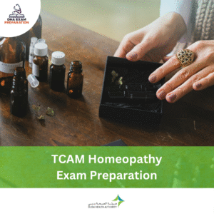 DHA TCAM Homeopathy Exam Preparation