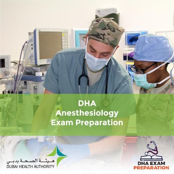 DHA Anesthesiology Exam Preparation