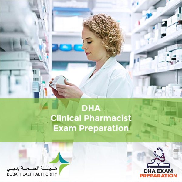 DHA Clinical Pharmacist Exam Preparation