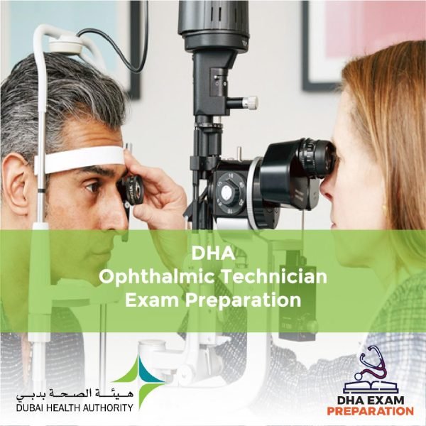 DHA Ophthalmic Technician Exam Preparation