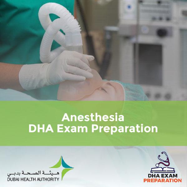 Anesthesia DHA Exam Preparation