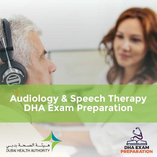 Audiology & Speech Therapy DHA Exam Preparation