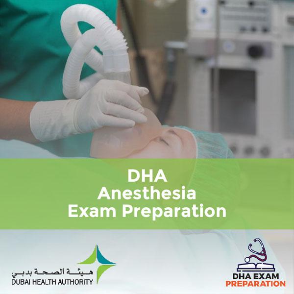 DHA Anesthesia Exam Preparation