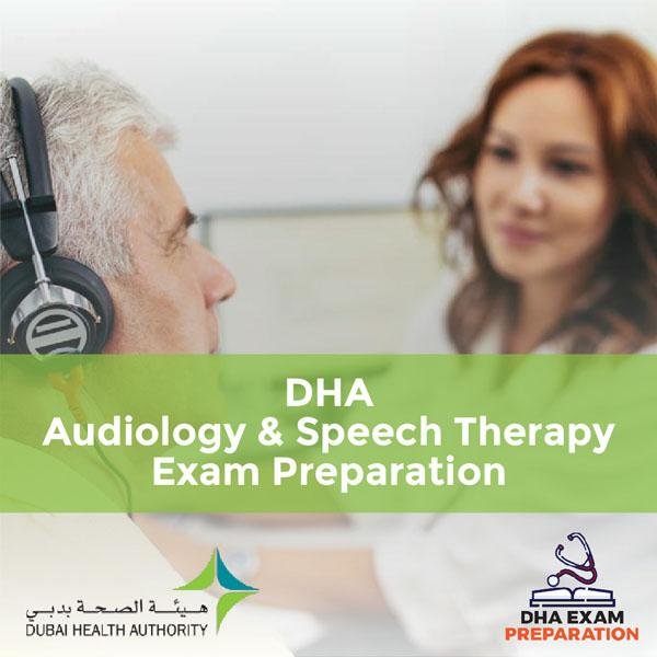 DHA Audiology & Speech Therapy Exam Preparation