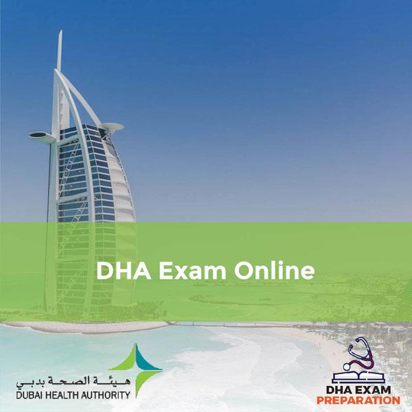 DHA Exam Online