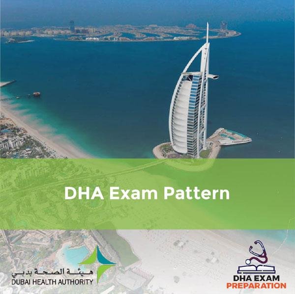 DHA Exam Pattern