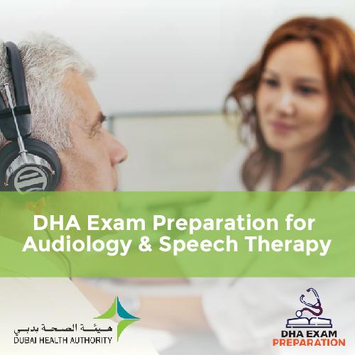 DHA Exam Preparation for Audiology & Speech Therapy