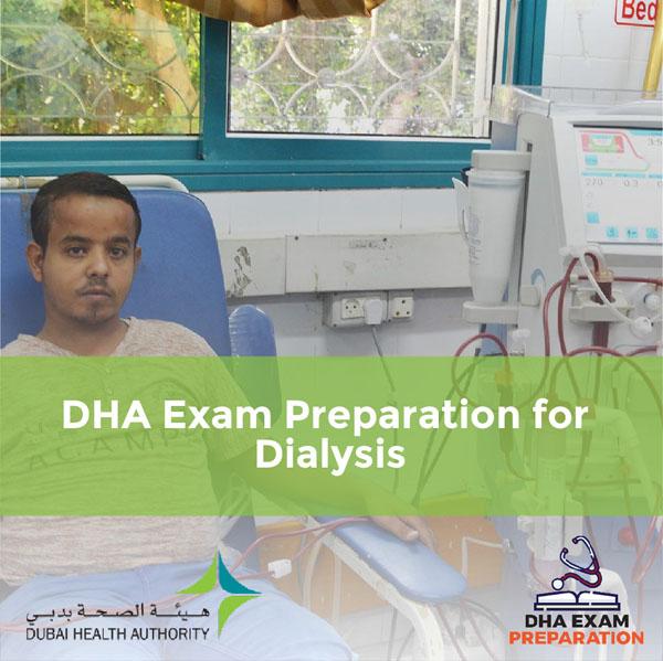 DHA Exam Preparation for Dialysis