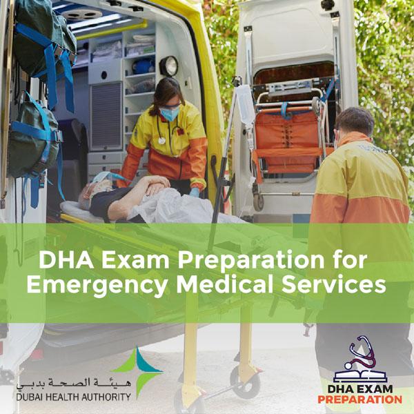 DHA Exam Preparation for Emergency Medical Services