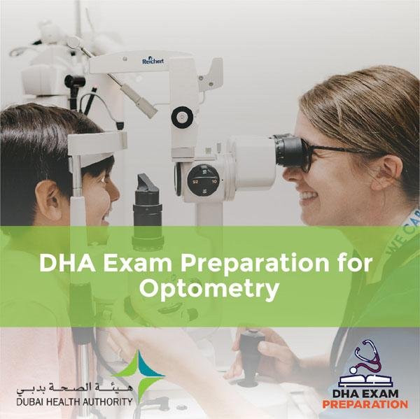 DHA Exam Preparation for Optometry