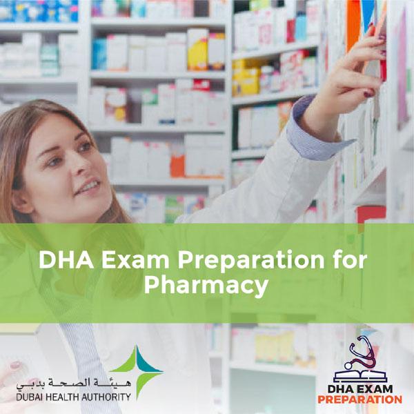 DHA Exam Preparation for Pharmacy