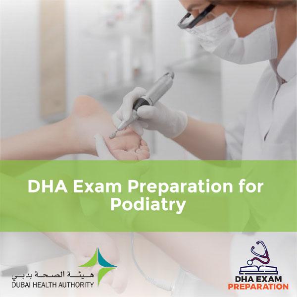 DHA Exam Preparation for Podiatry