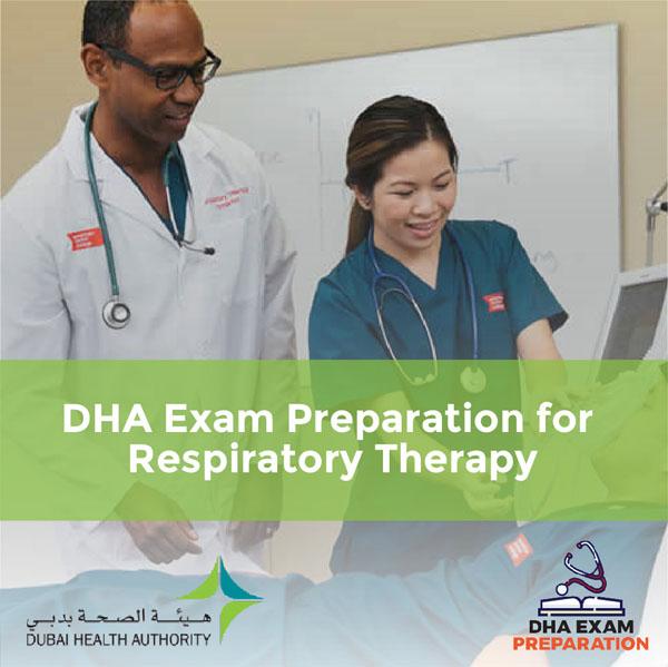 DHA Exam Preparation for Respiratory Therapy