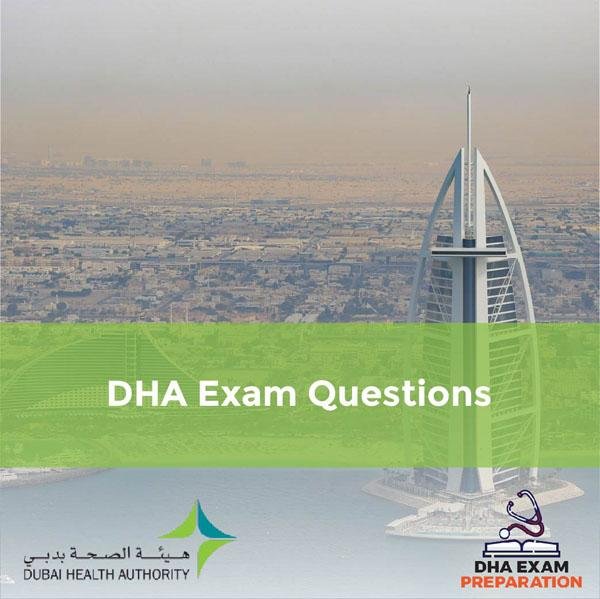 DHA Exam Questions