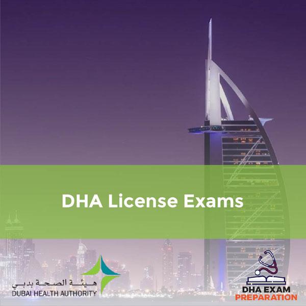 DHA License Exams