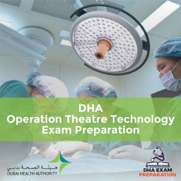 DHA Operation Theatre Technology Exam Preparation