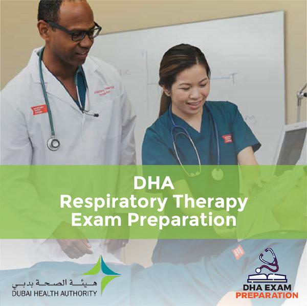 DHA Respiratory Therapy Exam Preparation