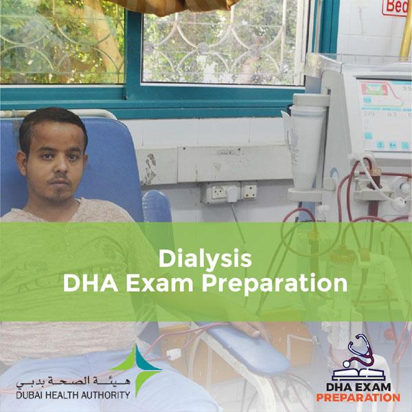  Dialysis DHA Exam Preparation