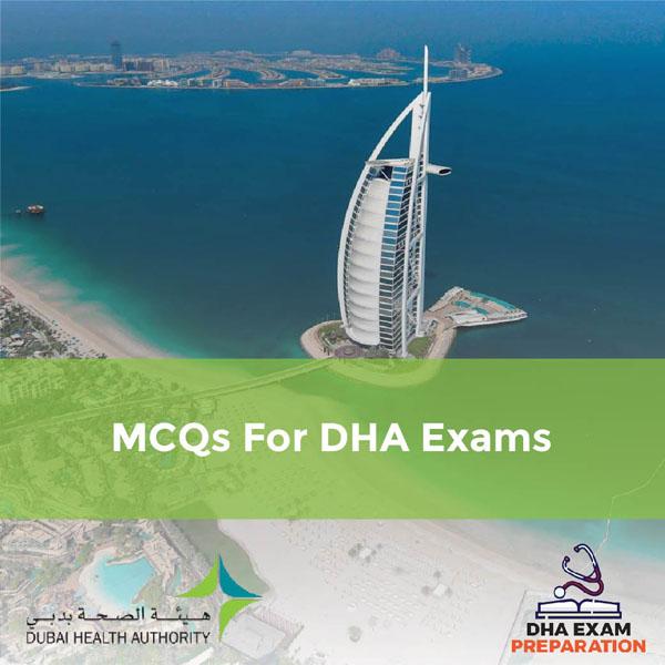 MCQs for DHA Exams