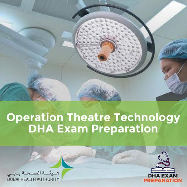 Operation Theatre Technology DHA Exam Preparation