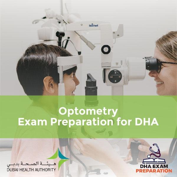 Optometry Exam Preparation for DHA