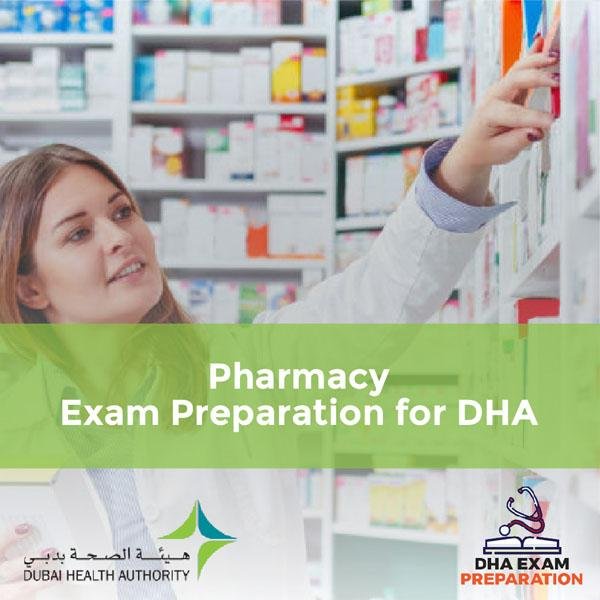 Pharmacy Exam Preparation for DHA