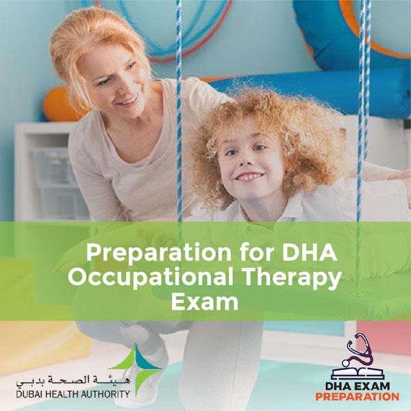 Preparation for DHA Occupational Therapy Exam