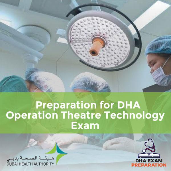 Preparation for DHA Operation Theatre Technology Exam