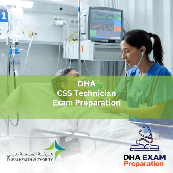 DHA CSS Technician Preparations