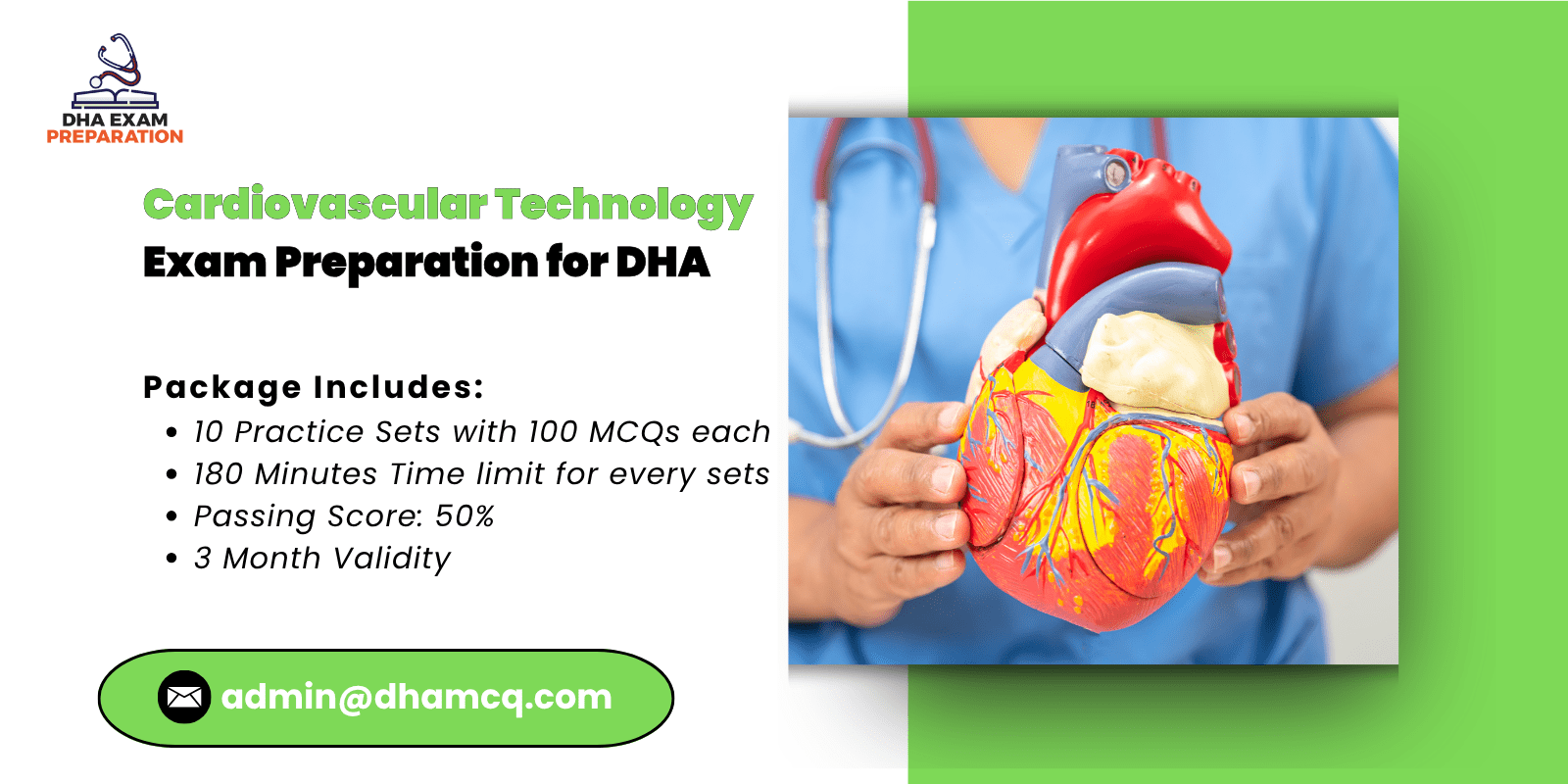 Cardiovascular Technology Exam Preparation for DHA
