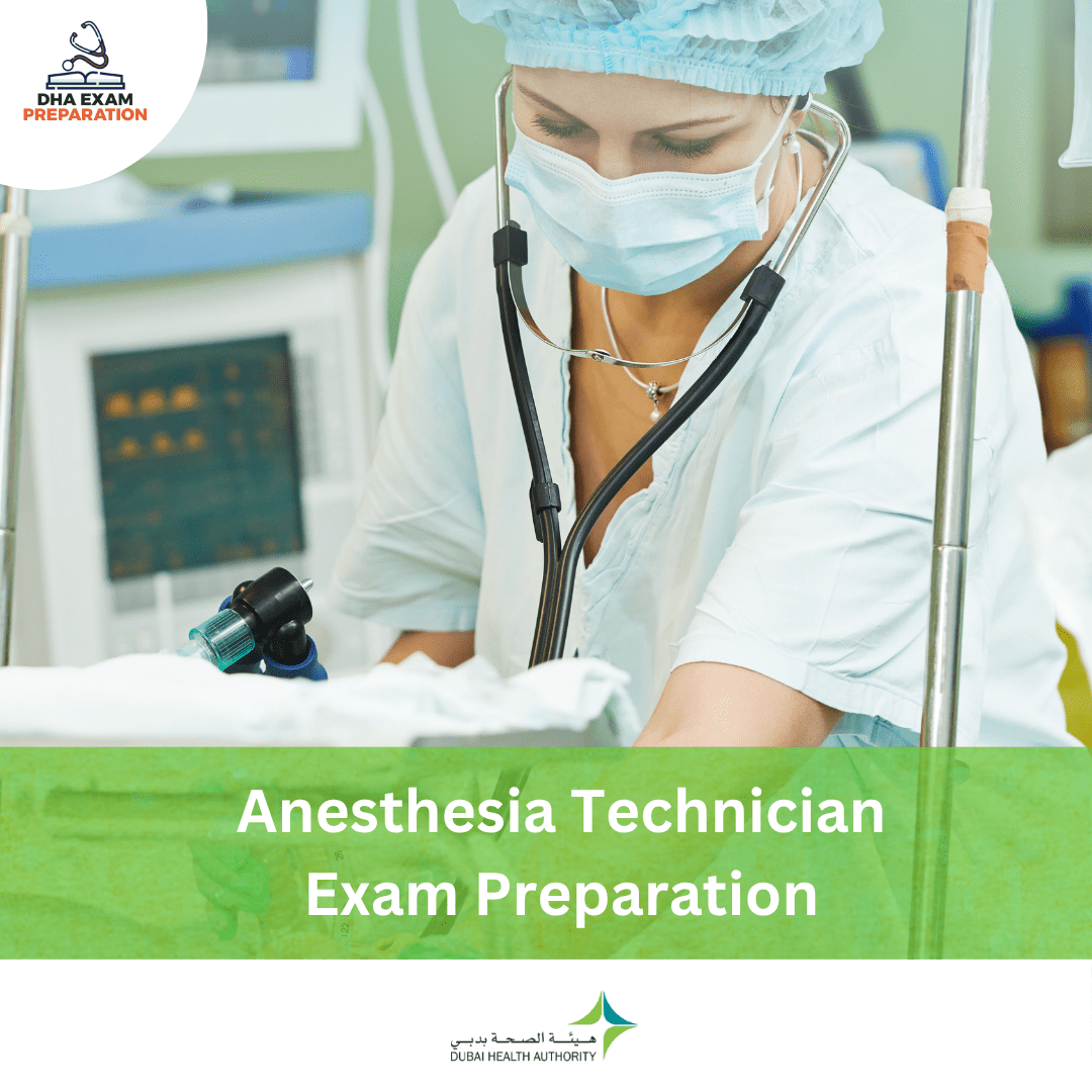 DHA Anesthesia Technician Exam Preparation