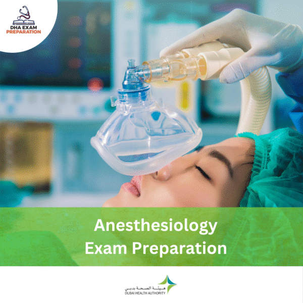DHA Anesthesiology Exam Preparation