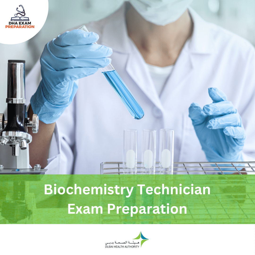 DHA Biochemistry Technician Exam Preparation