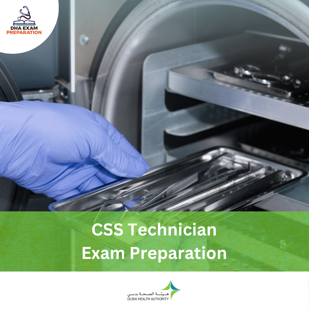 DHA CSS Technician Exam Preparation