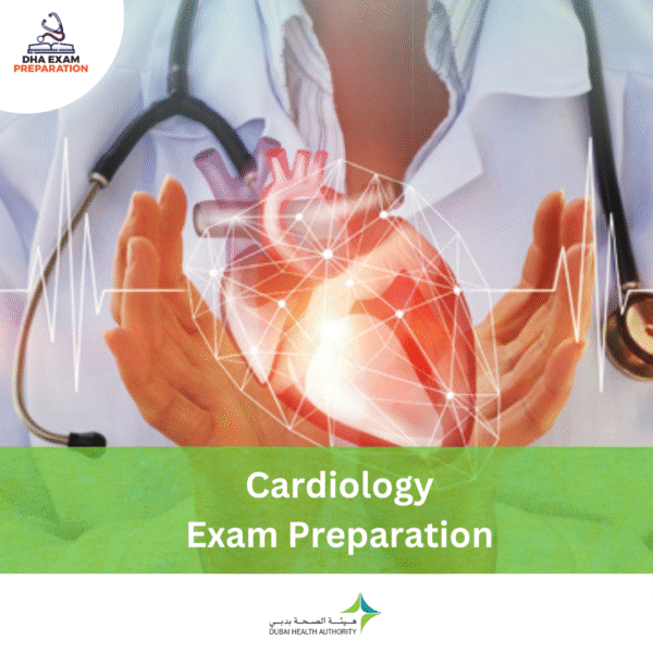 DHA Cardiology Exam Preparation