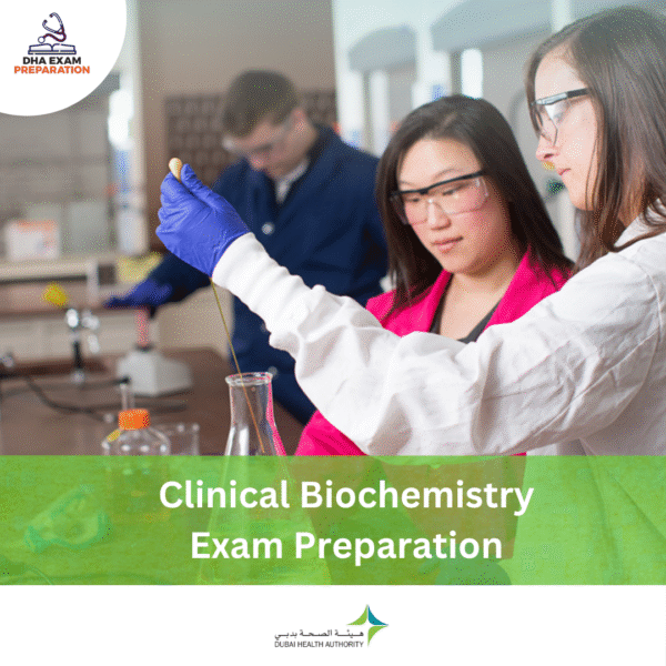 DHA Clinical Biochemistry Exam Preparation