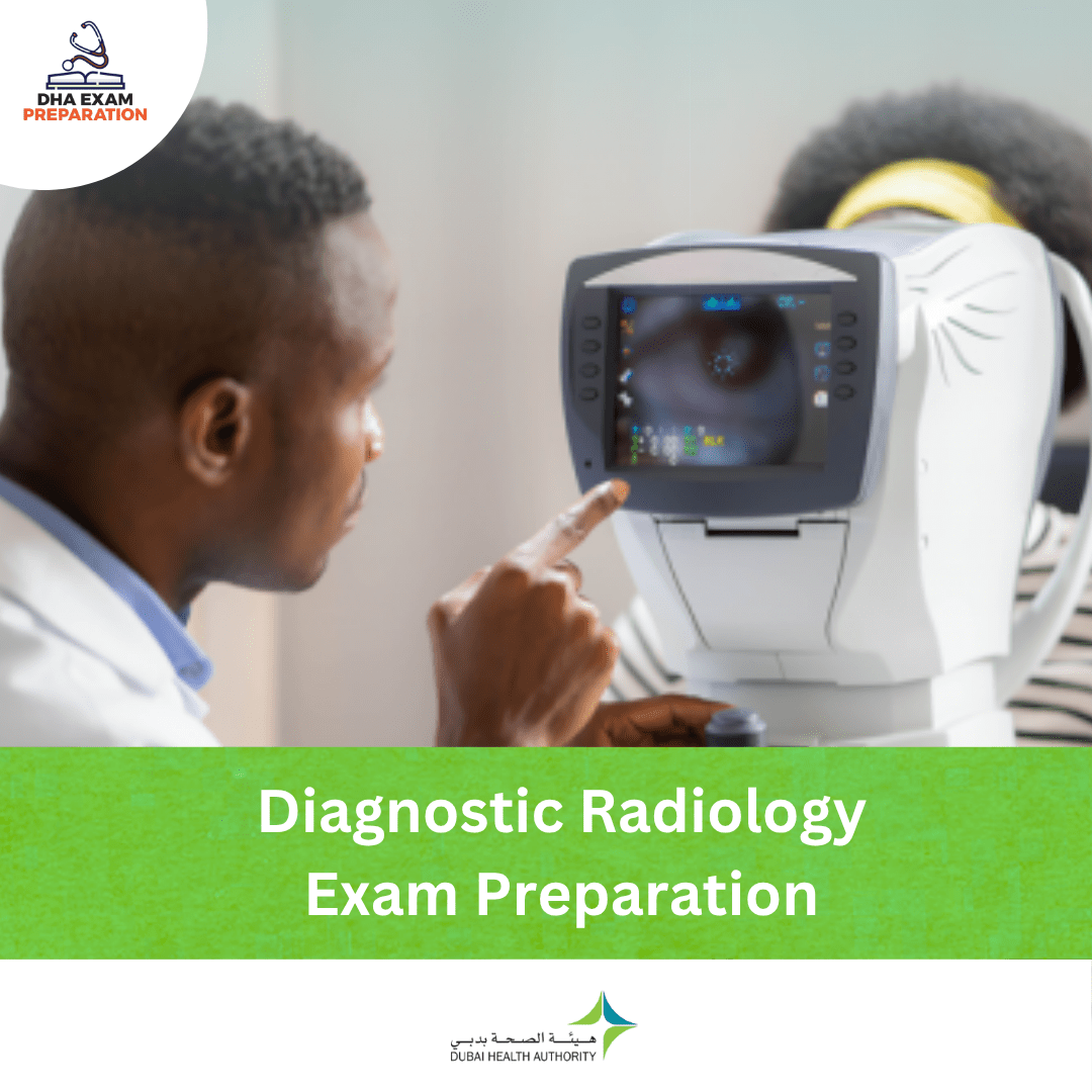 DHA Diagnostic Radiology Exam Preparation