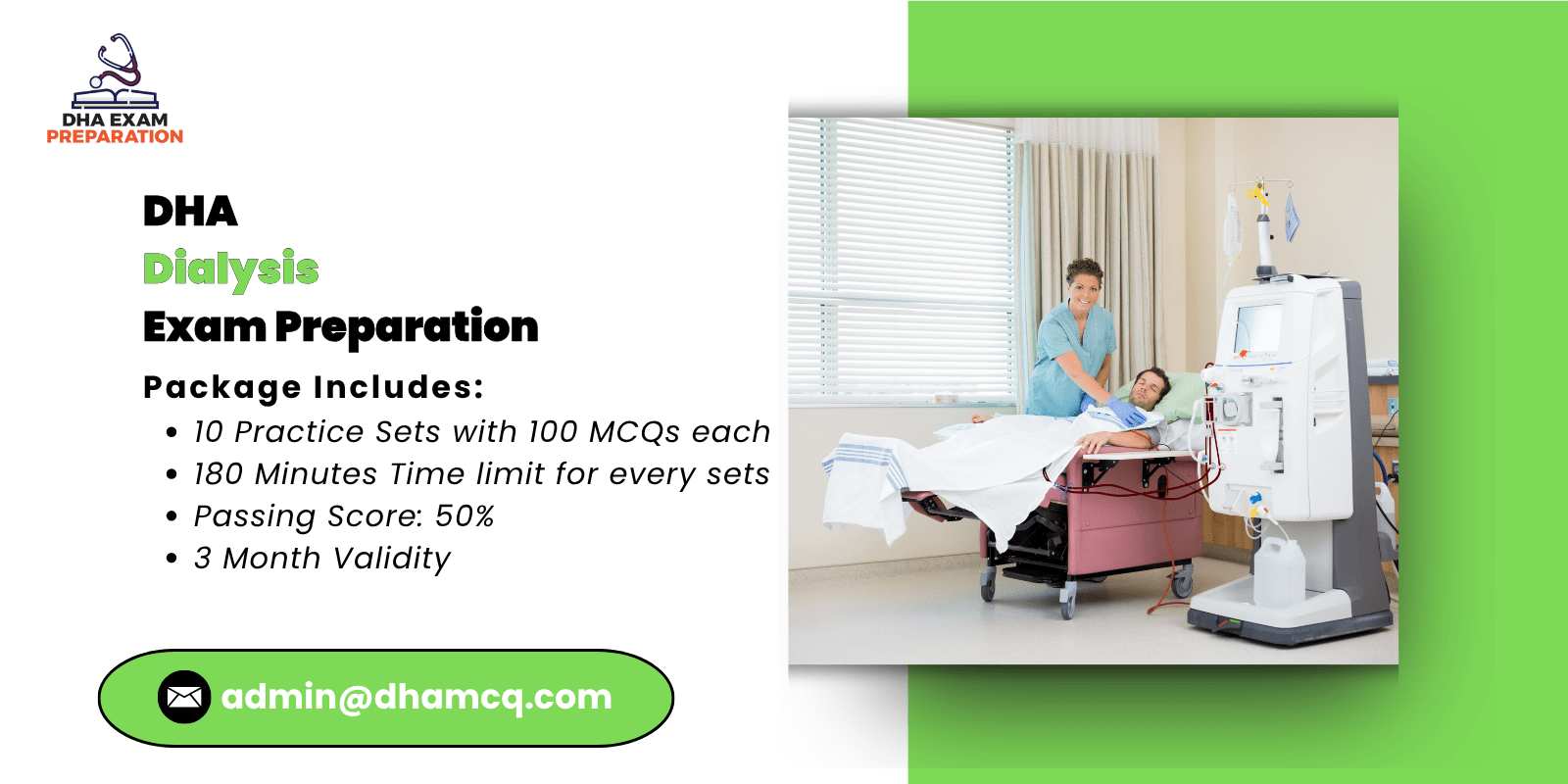 DHA Dialysis Exam Preparation