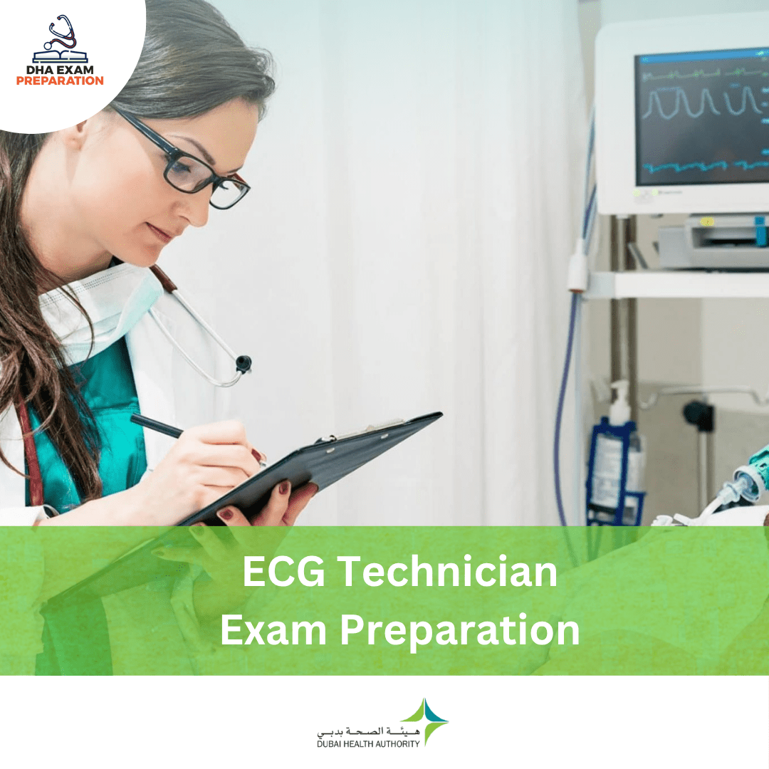DHA ECG Technician Exam Preparation