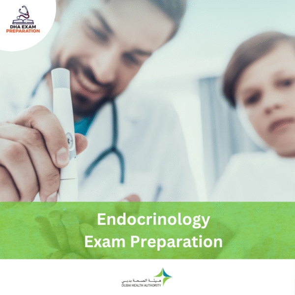 DHA Endocrinology Exam Preparation