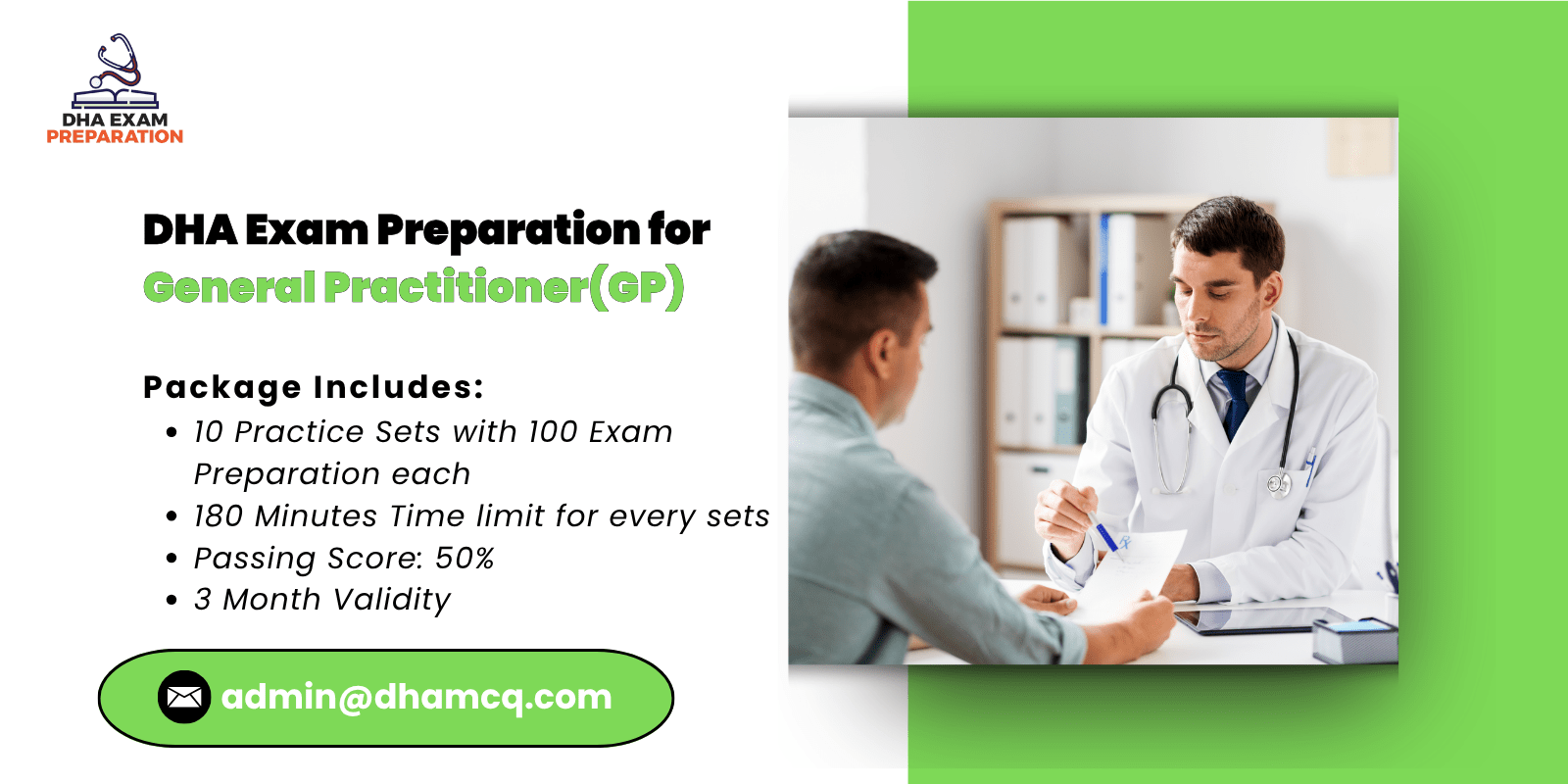 DHA Exam Preparation for General Practitioner(GP)