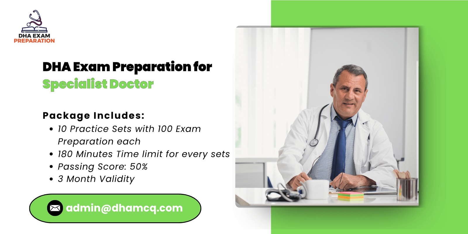 DHA Exam Preparation for Specialist Doctor