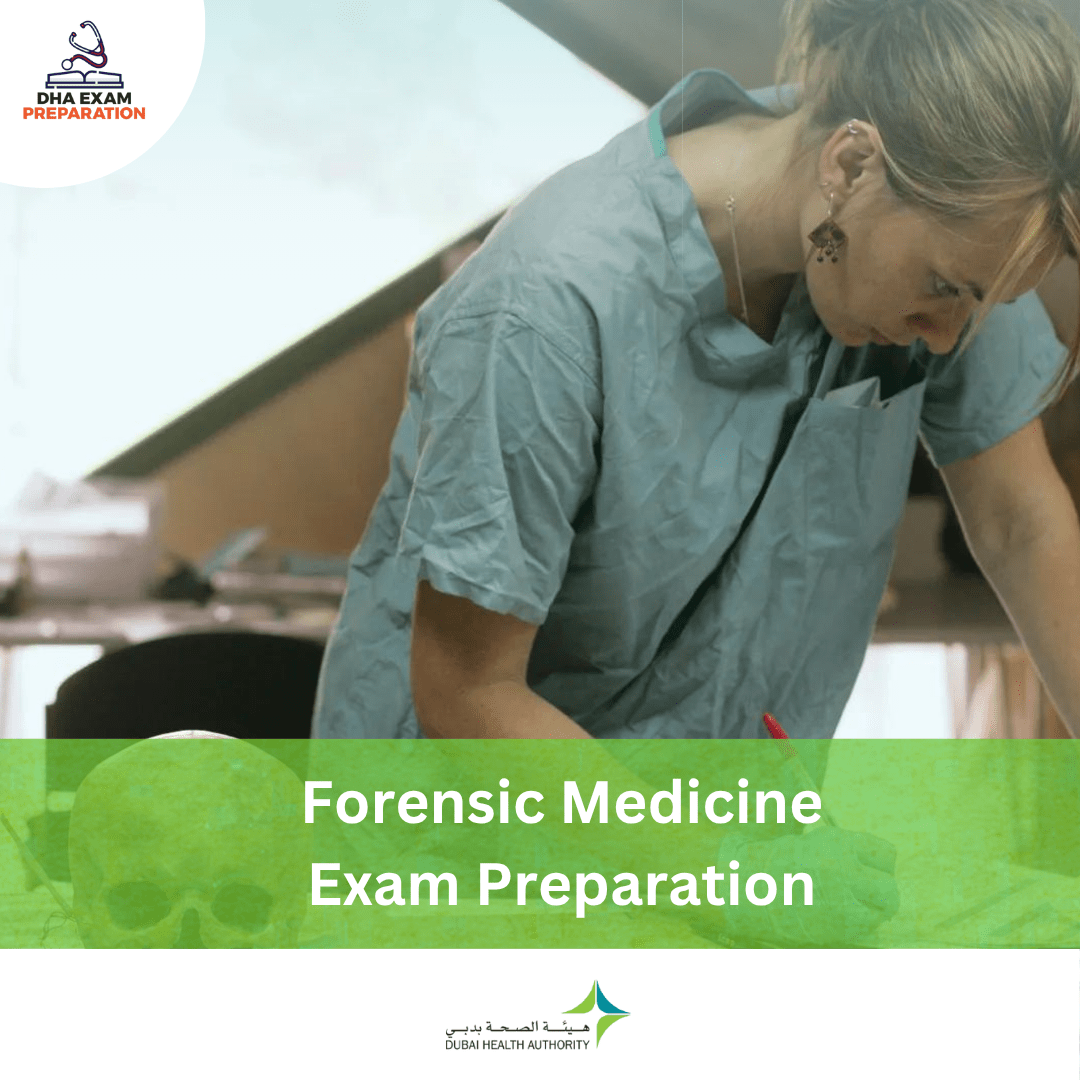 DHA Forensic Medicine Exam Preparation