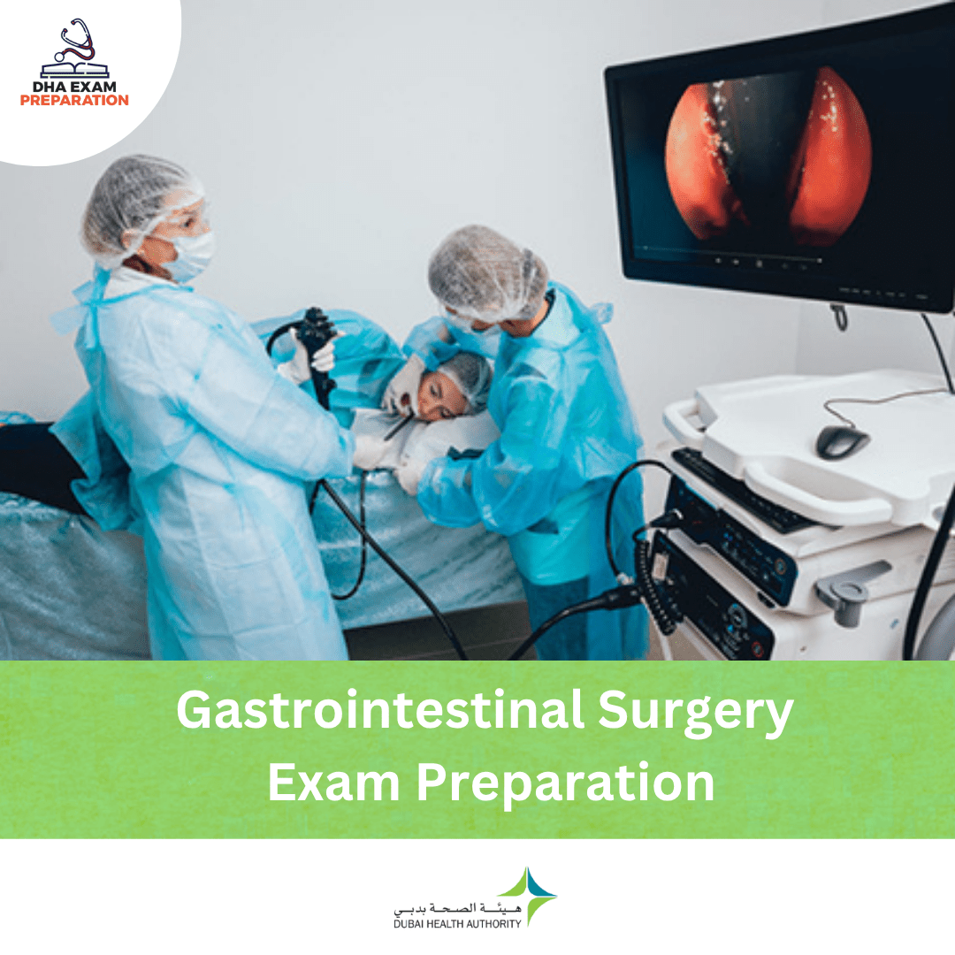DHA Gastrointestinal Surgery Exam Preparation