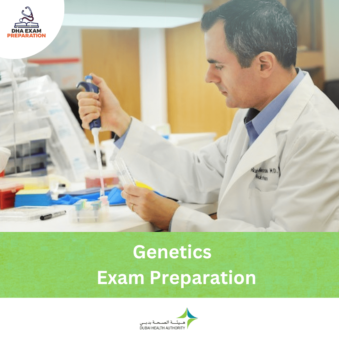DHA Genetics Exam Preparation