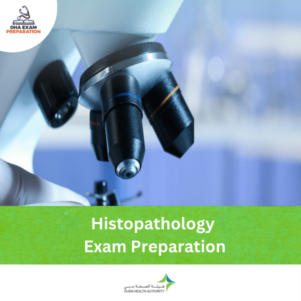 DHA Histopathology Exam Preparation
